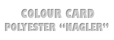 Colour card Polyester "Nagler"